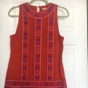 Multi-color mini dress